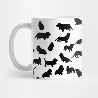 Basset Hounds Mug